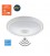 16W LF APLIQUE SUP. CON SENSOR L. EMER.