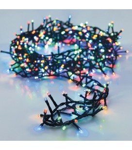GUIRNALDA LED TIPO ESPINO 400 LEDS EXT