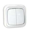 DOBLE INTERRUPTOR SUPERFICIE