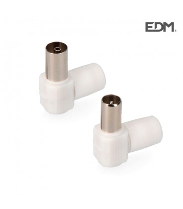 CLAVIJA+BASE TV ACODADA ENVASADA