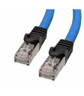 Cat.8 SSTP LSZH 100% CU, 24AWG, 1m