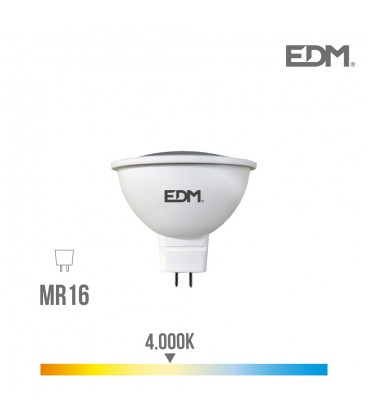 DICROICA LED MR16 12V 5W NEUTRA