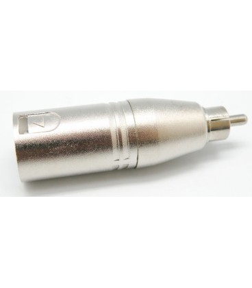 3p XLR Macho a RCA Macho