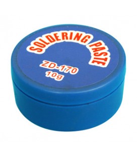 Pasta para soldar, de 10 gramos.