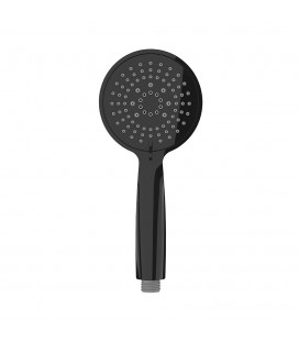 CABEZAL DE DUCHA YOUNG 11cm NEGRO