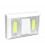 Luz armario doble LED COB 3W + Interrup