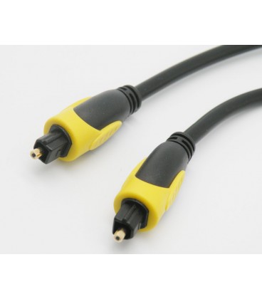 FIBRA OPTICA, CABLE 4mm, 3m