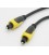 FIBRA OPTICA, CABLE 4mm, 3m