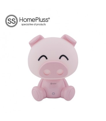 Luz de noche infantil LED Cerdito 3W Ros