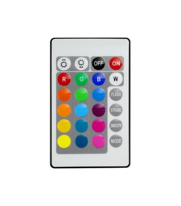 Mando a distancia para bombilla RGBW