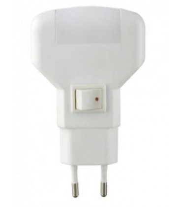Luz noche C/Interruptor (microlux) 1W 