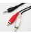 CON. JACK M3.5 A 2RCA 5M