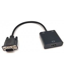VGA + 3,5mm. St - HDMI 1080p