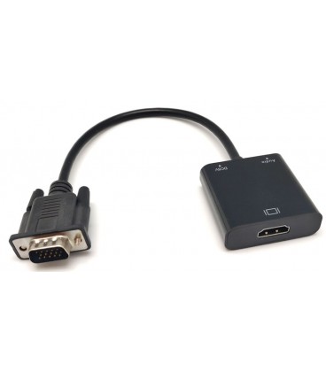 VGA + 3,5mm. St - HDMI 1080p