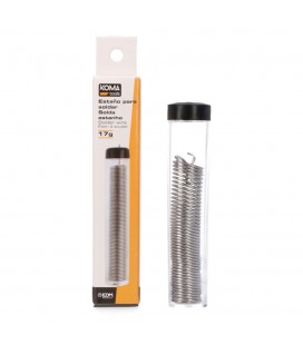 TUBO ESTAÑO 63% 1M/M. 12G