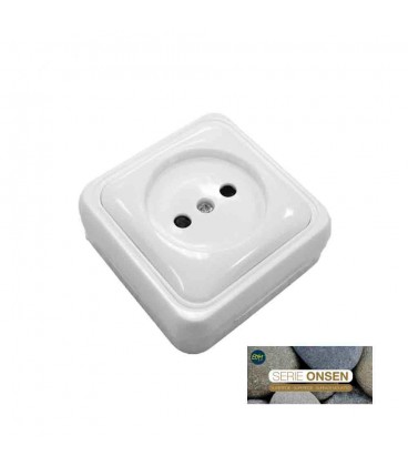 BASE 10/16A SUPERFICIE "SERIE ONSEN