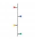 G. "CHERRY" LED L. DE TRES MED. C. COLOR