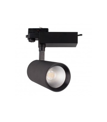 ROBIN 30 W FOCO DE CARRIL TRIFÁSICO NEGR