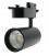 Foco Led Carril Negro Turin 30W 3000K