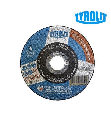 DISCO DE CORTE PLANO41C 115x1,6x22,23 A4