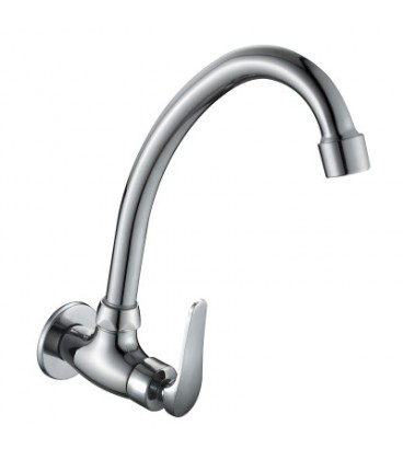 GRIFO FREGADERA PARED CAÑO ALTO INDIC