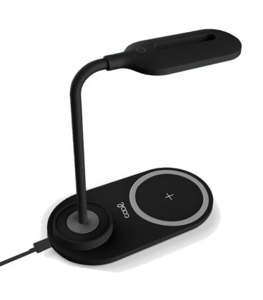 Lámpara LED con Base Carga Inalámbrica