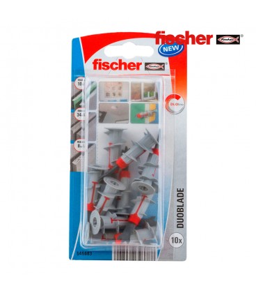 BLISTER 10 UNI DUOBLADE K 545683 FISCHER