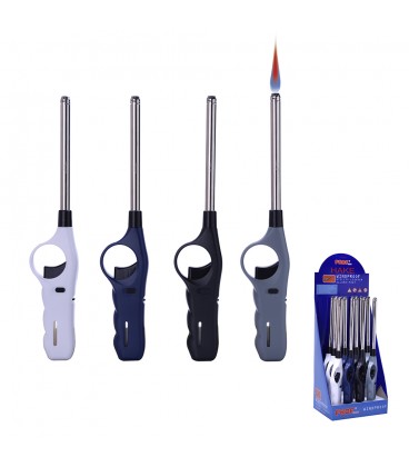 ENCENDEDOR CON LLAMA RESISTENTE AL VIENT