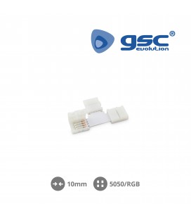 Clip en forma de T 10mm SMD5050/RGB