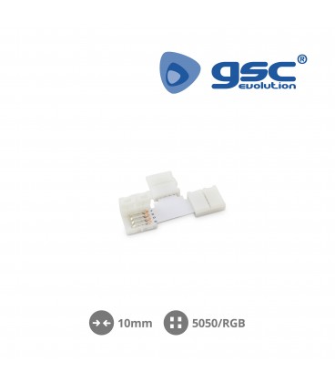 Clip en forma de T 10mm SMD5050/RGB