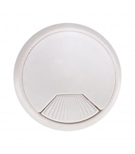 BLISTER TAPON PASACABLES 60x22mm BLANCO