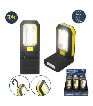 LINTERNA LED XL 3 LEDS DE 150 LUMEN