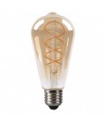 BOMBILLA FILAMEN.TRENZADO 4W E27 2200K