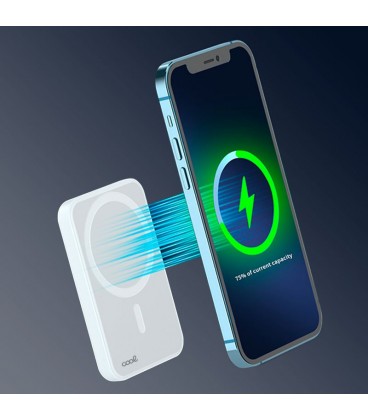 Bateria Externa Universal MAGNÉTICA