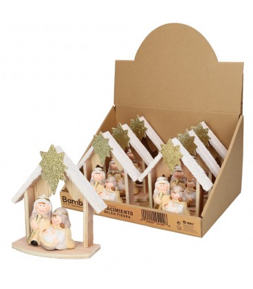 Figura decorativa nacimiento belén