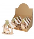 Figura decorativa nacimiento belén