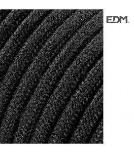 2X0.75MM CABLE CORDON TUBULAIRE NEGRO