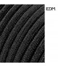 2X0.75MM CABLE CORDON TUBULAIRE NEGRO