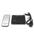Conmutador HDMI 3x1 con infrarrojos