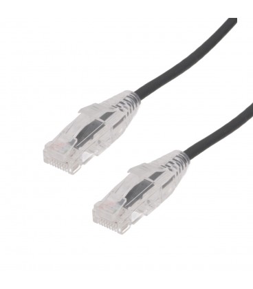 Slim Cat.6A UTP 2M NEGRO