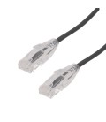 Slim Cat.6A UTP 2M NEGRO
