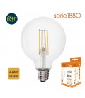 GLOBO G95 LED FILAM. CLARA 6W CALIDA