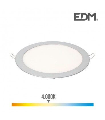 20W LUZ DIA DOWNLIGHT LED EMPOTRABLE