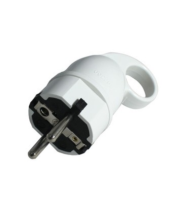 CLAVIJA SCHUCO 4,8mm 16A BL CON ANILLA