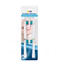 RECAMBIO CEPILLO COMPATIBLE 4UD. TME