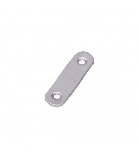 PLACA ACERO INOX 60x16x1,5mm