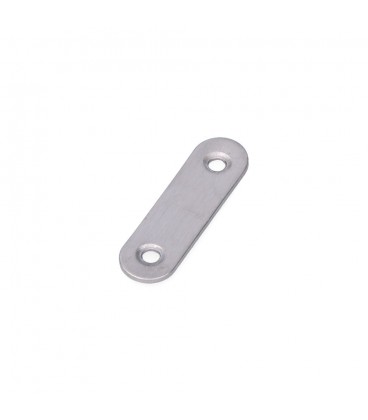PLACA ACERO INOX 60x16x1,5mm