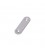 PLACA ACERO INOX 60x16x1,5mm