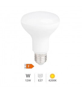 REFLECTORA LED R80 12W NEUTRA E27