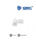 Clip en forma de L 10mm SMD5050/RGB 